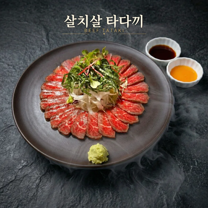 살치살 타다끼